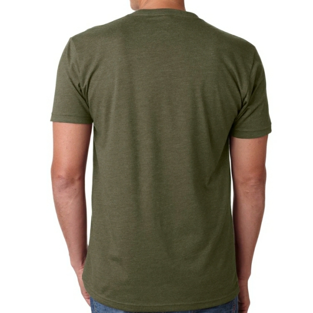 Classic army Green  Men t-shirt 👕